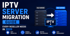 IPTV Server Migration Guide