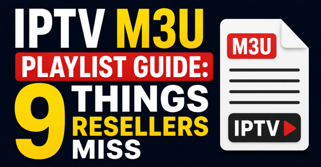 IPTV M3U Playlist