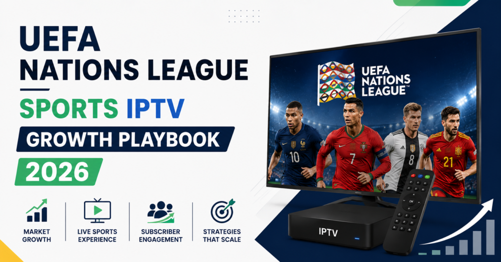 UEFA Nations League Sports IPTV