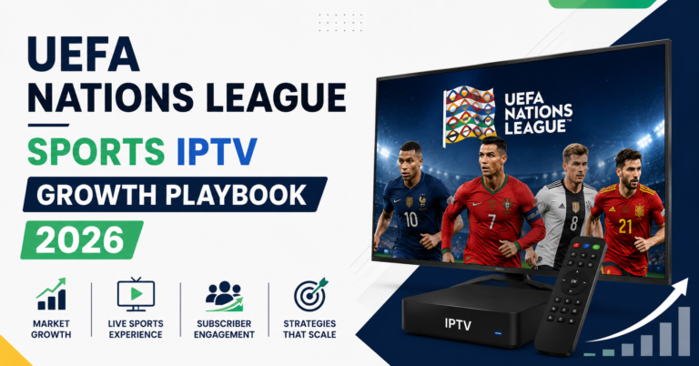 UEFA Nations League Sports IPTV