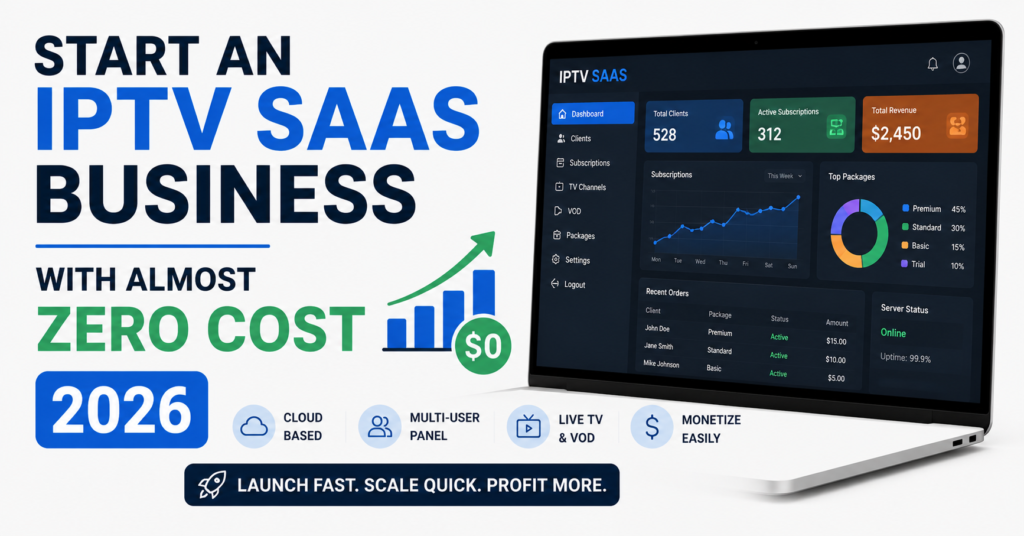 IPTV SaaS