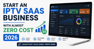 IPTV SaaS