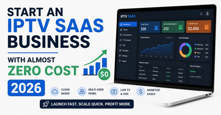 IPTV SaaS