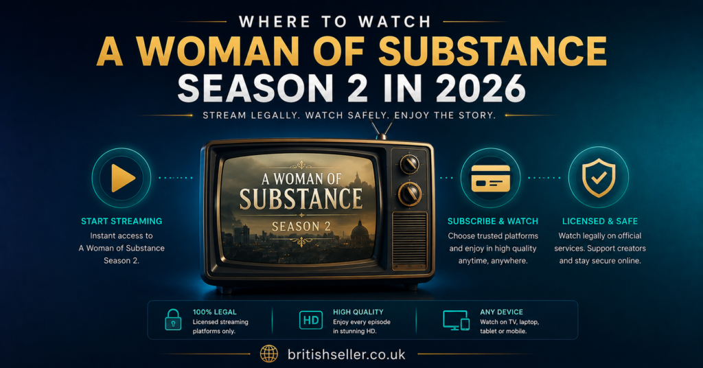 Where to Watch A Woman of Substance Season 2 in 2026