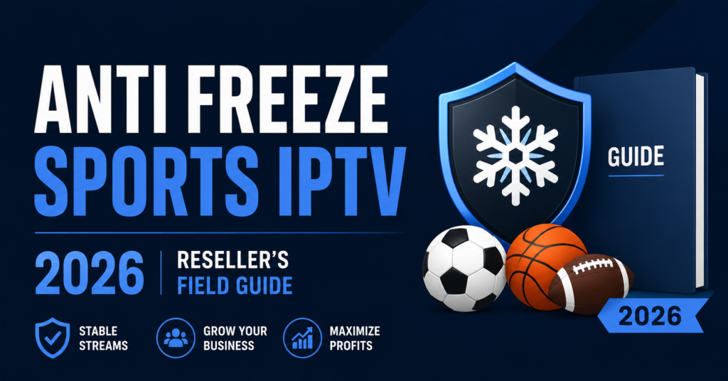 Anti Freeze Sports IPTV