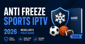 Anti Freeze Sports IPTV
