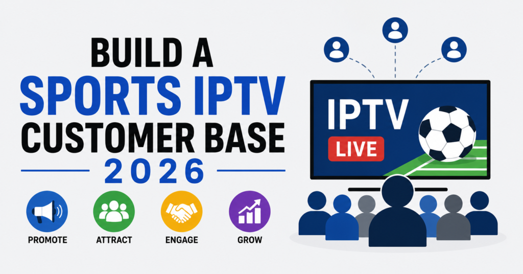 Build a Sports IPTV Customer Base