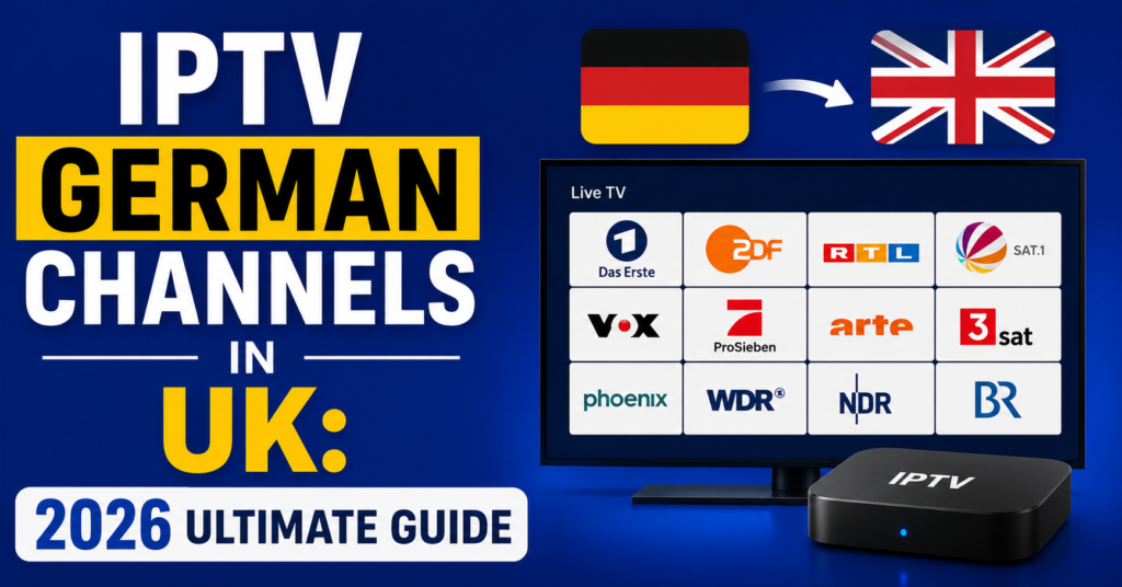 IPTV German Channels in UK