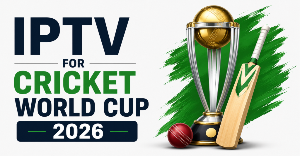 IPTV for Cricket World Cup