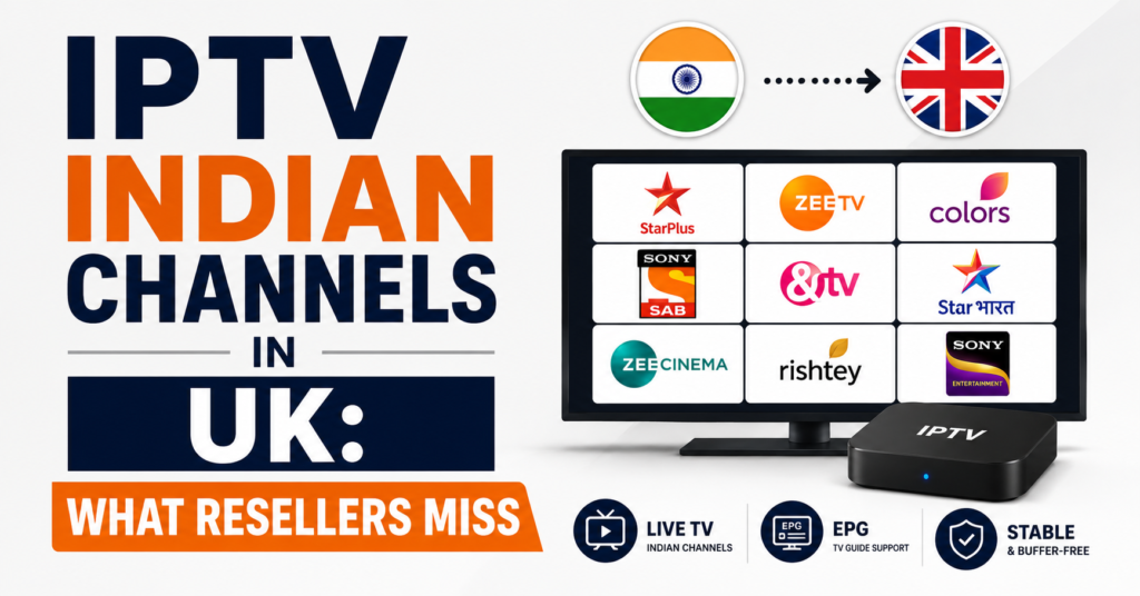 IPTV Indian Channels in UK