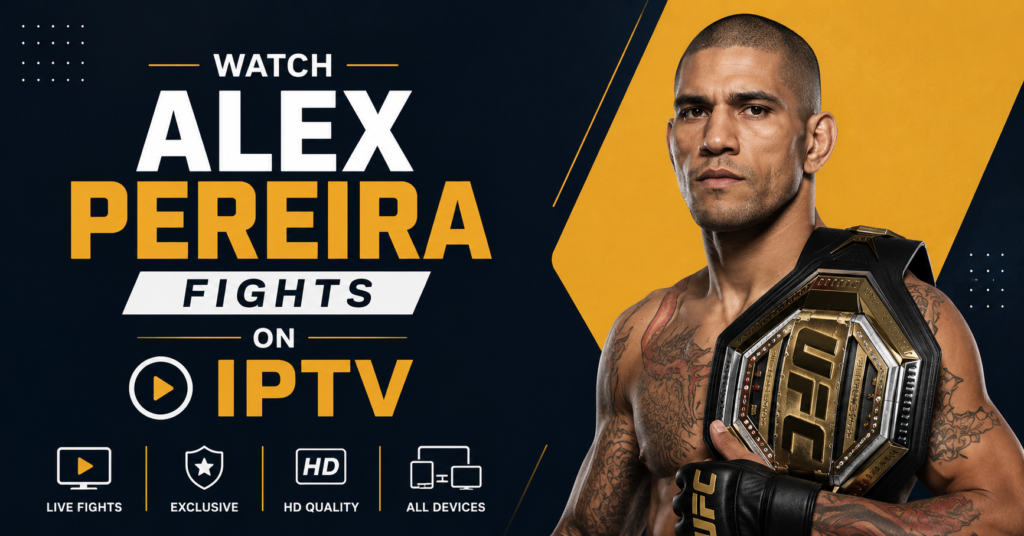 Watch Alex Pereira Fights