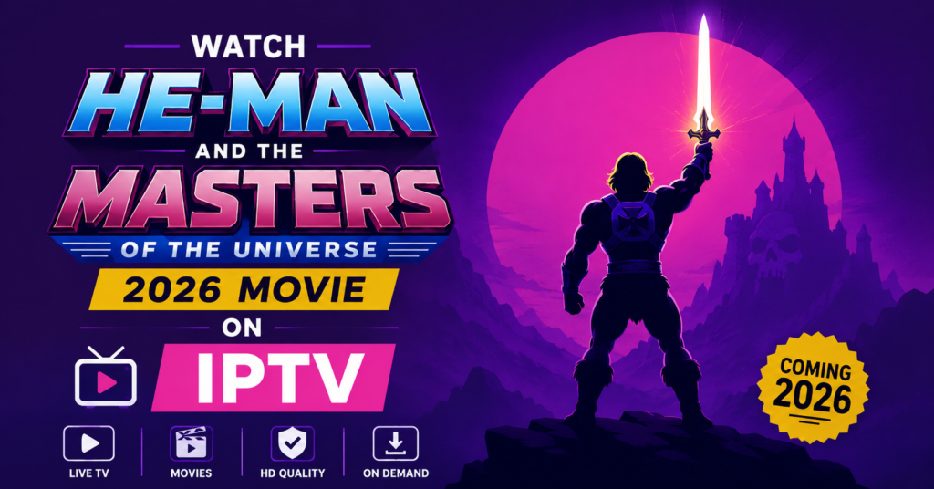 He-Man and the Masters of the Universe