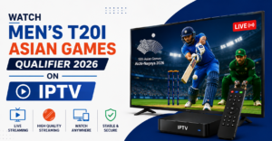 Men's T20I Asian Games Qualifier