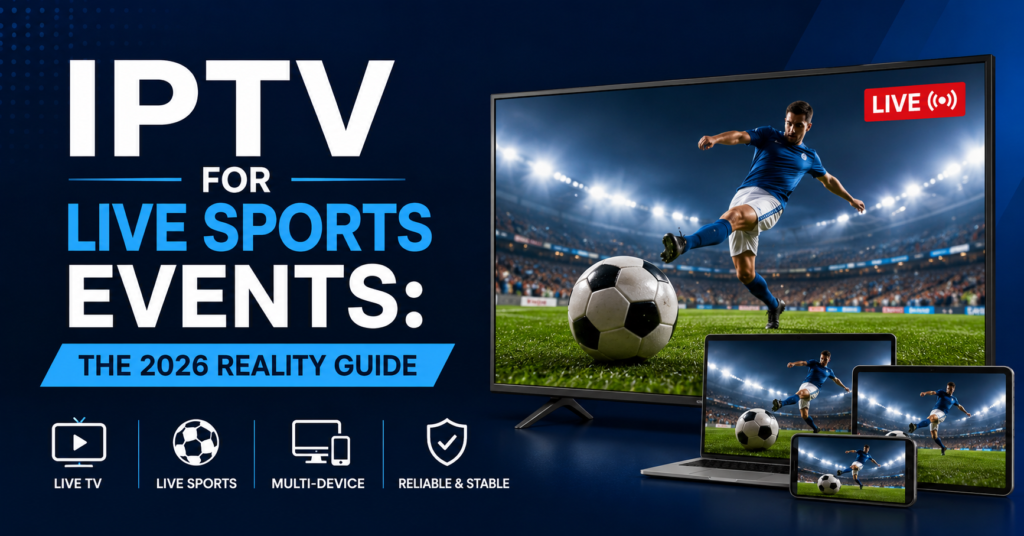 IPTV for Live Sports Events