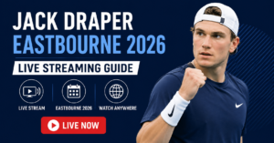Jack Draper Eastbourne 2026