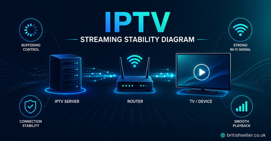 IPTV Streaming Stability Diagram