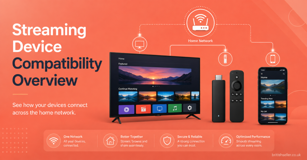Streaming device compatibility overview