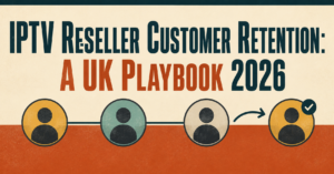 IPTV Reseller Customer Retention