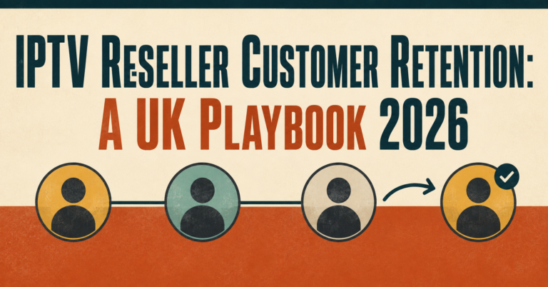 IPTV Reseller Customer Retention