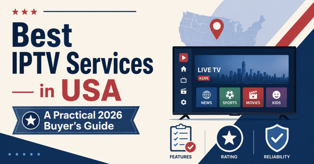 Best IPTV Services in USA