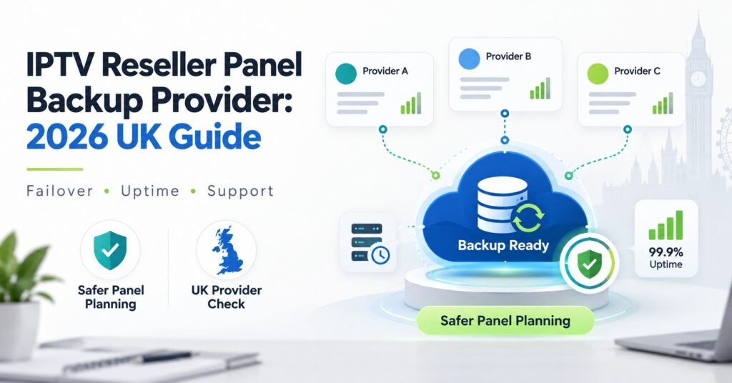 IPTV Reseller Panel Backup Provider