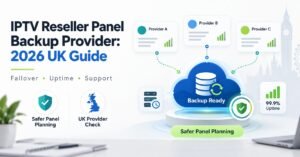 IPTV Reseller Panel Backup Provider