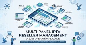 Multi-Panel IPTV Reseller Management