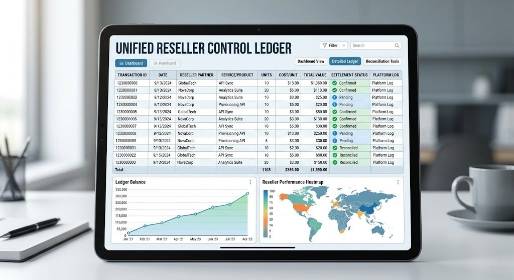 Unified Reseller Control Ledger
