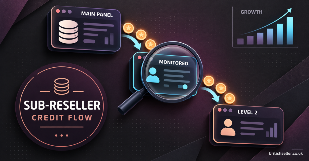 Sub-Reseller Credit Flow