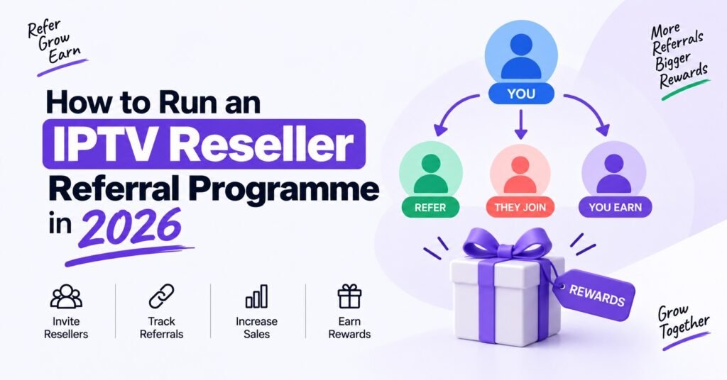 IPTV Reseller Referral Programme