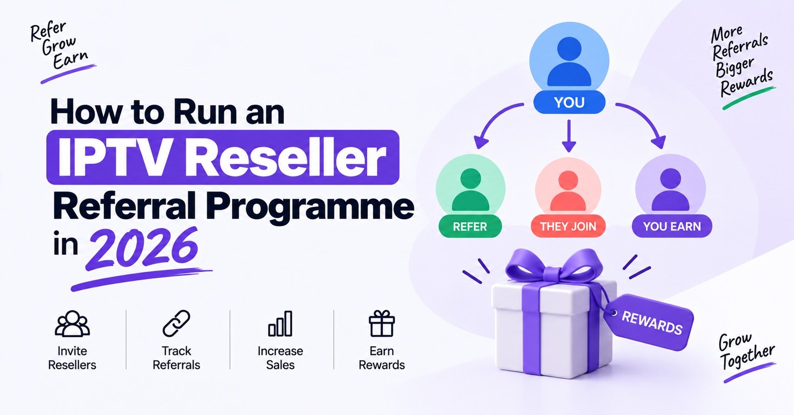 IPTV Reseller Referral Programme