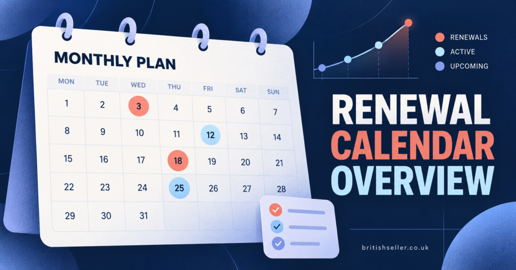Renewal Calendar Overview