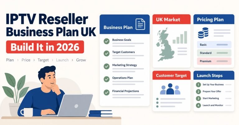 IPTV Reseller Business Plan UK
