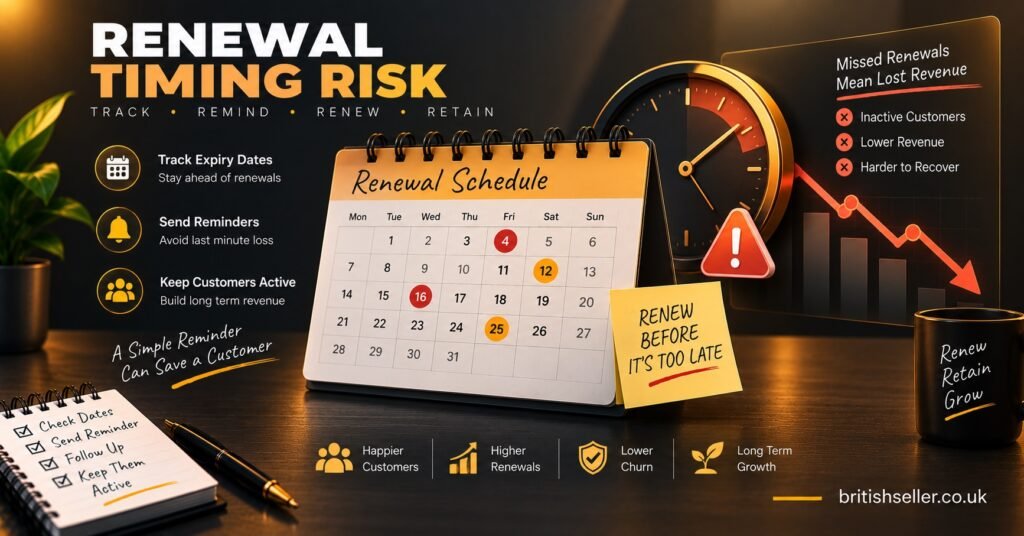 Renewal Timing Risk Illustration