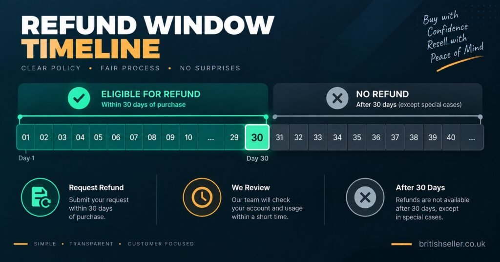Refund Window Timeline