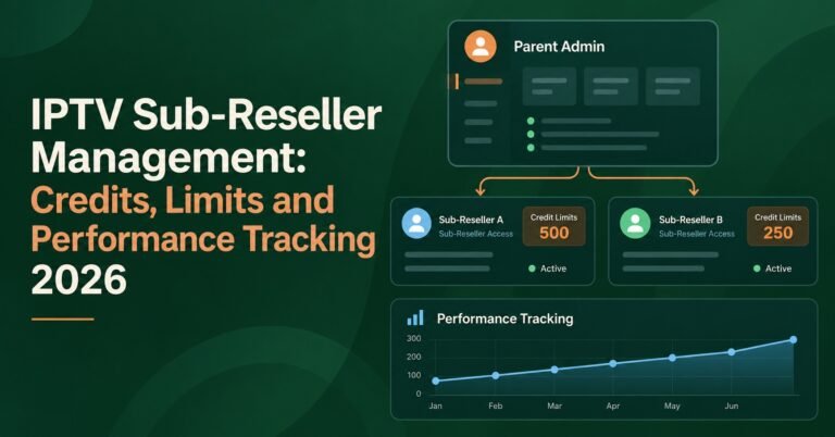 IPTV Sub-Reseller Management
