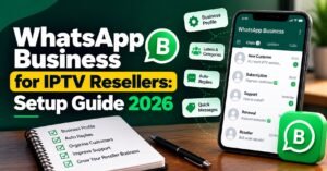 WhatsApp Business for IPTV Resellers