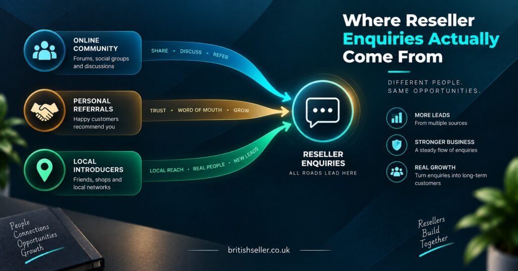 Where Reseller Enquiries Actually Come From