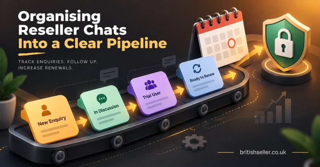 Organising Reseller Chats Into a Clear Pipeline