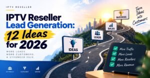 IPTV Reseller Lead Generation