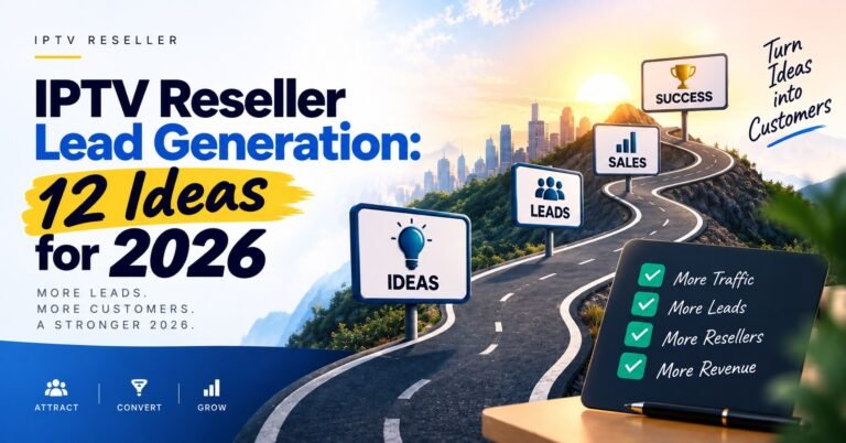 IPTV Reseller Lead Generation