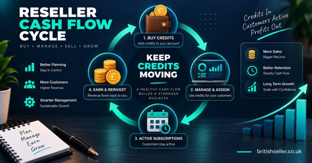 Reseller Cash Flow Cycle Overview