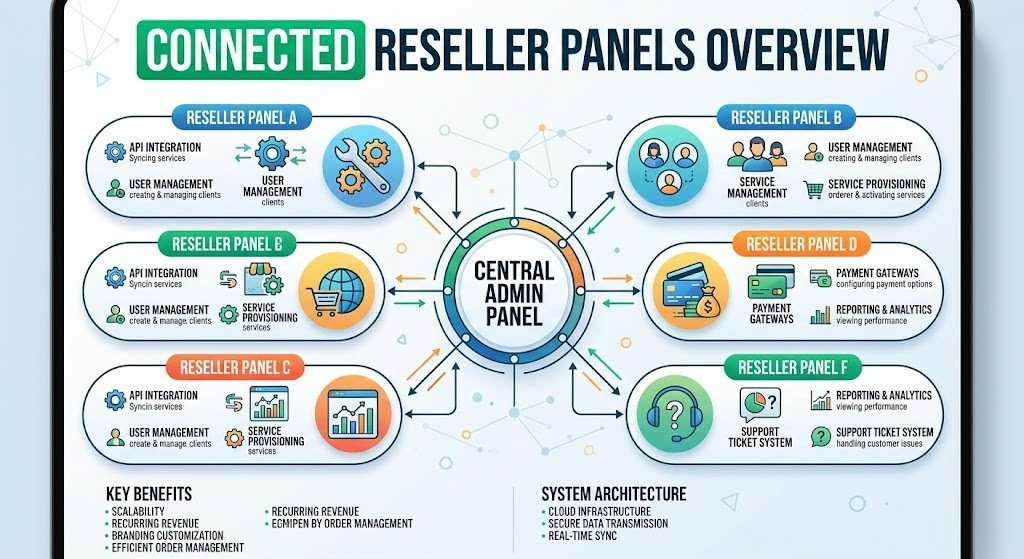 Connected Reseller Panels Overview