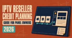 IPTV Reseller Credit Forecasting