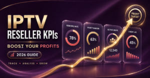 IPTV Reseller KPIs