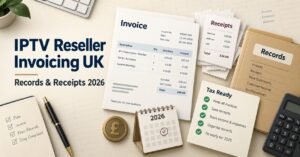 IPTV Reseller Invoicing UK