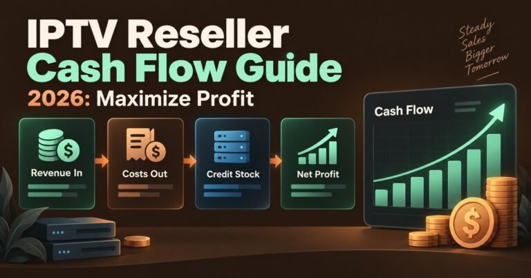 IPTV Reseller Cash Flow Guide