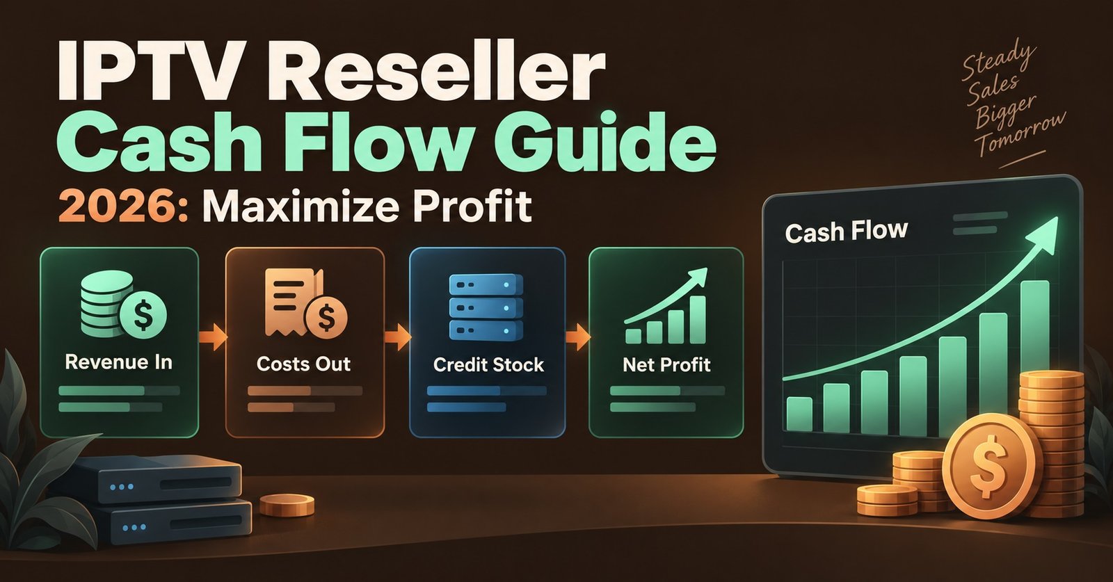 IPTV Reseller Cash Flow Guide