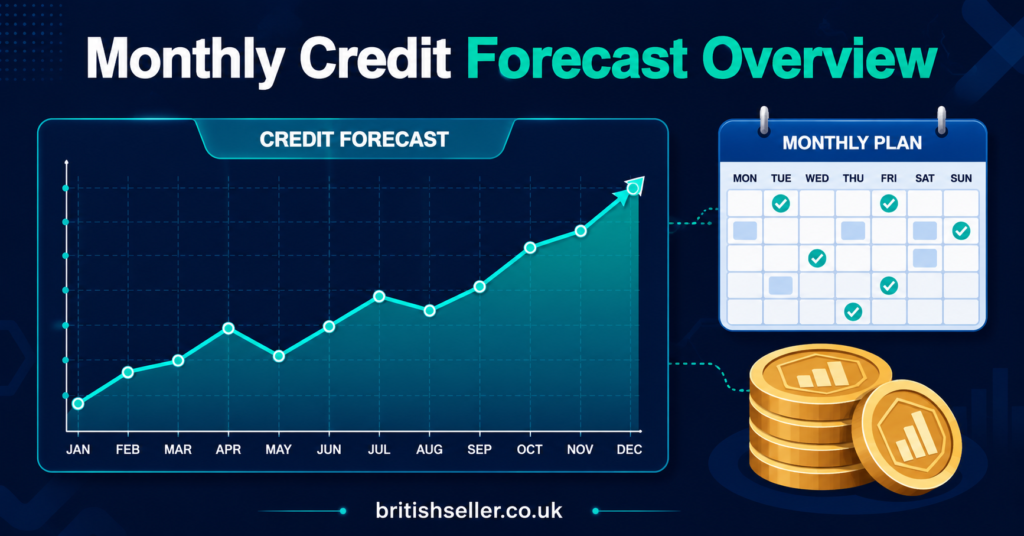 Monthly Credit Forecast Overview