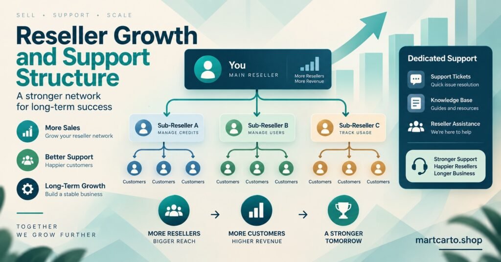 Reseller Growth and Support Structure